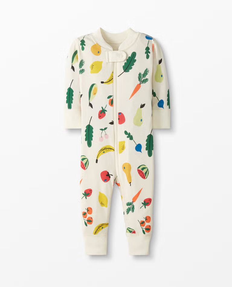 Baby Zip Sleeper In Organic Cotton | Hanna Andersson