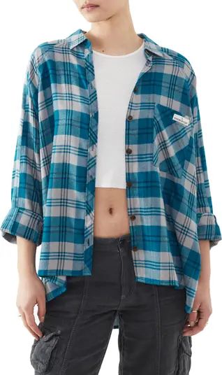 Brendon Plaid Woven Button-Up Shirt | Nordstrom