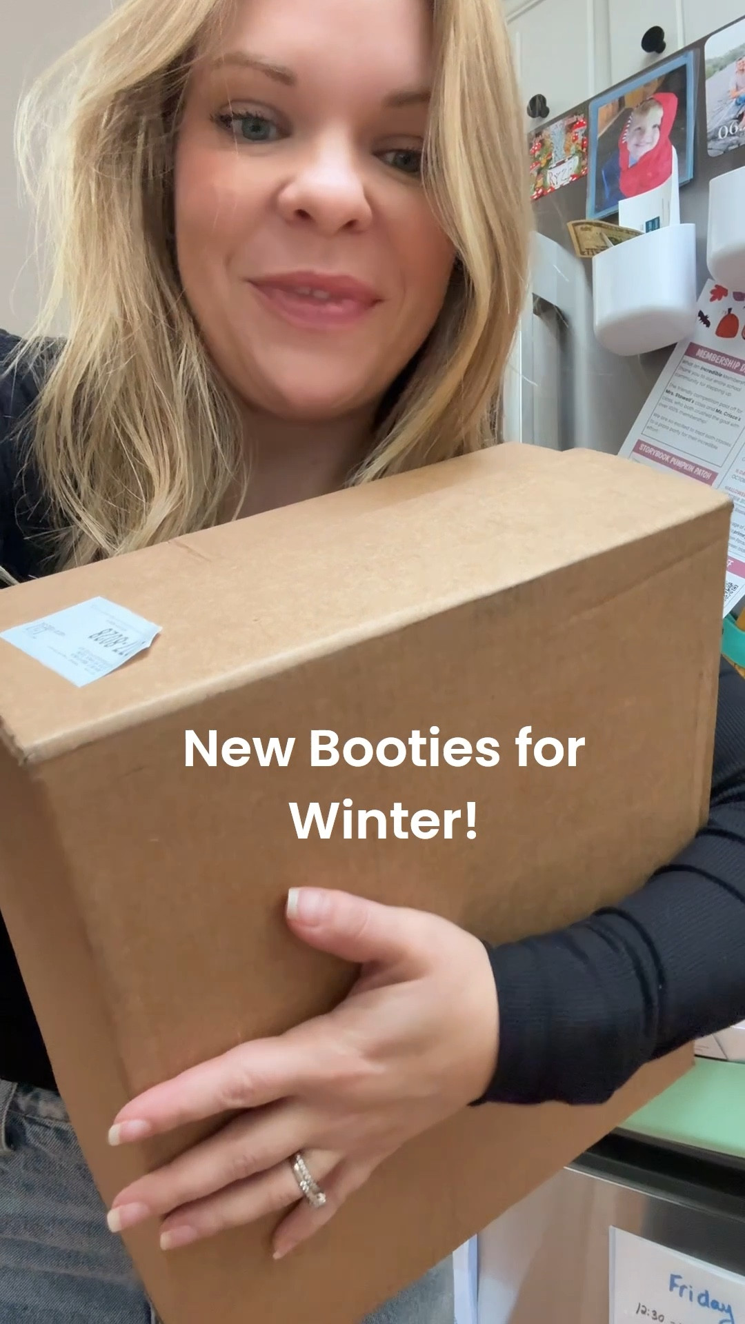 New winter booties made from suede platform style that come in the most beautiful chestnut color with a sharp lining from Steve Madden. #FallenWinterBooties #WinterBoots 

#LTKSeasonal #LTKShoeCrush