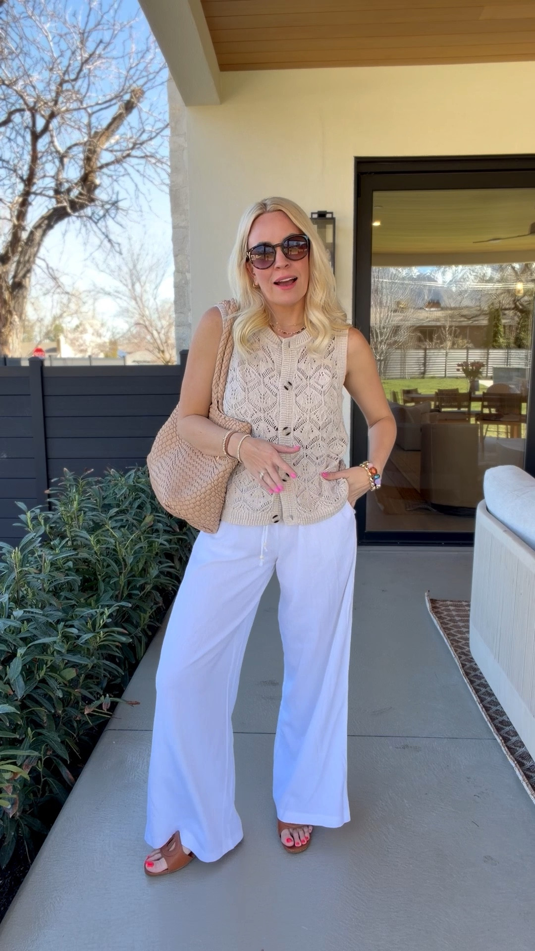 This sweater vest is one you will be wearing all summer! 

#LTKootd #LTKgrwm #LTKmomlife