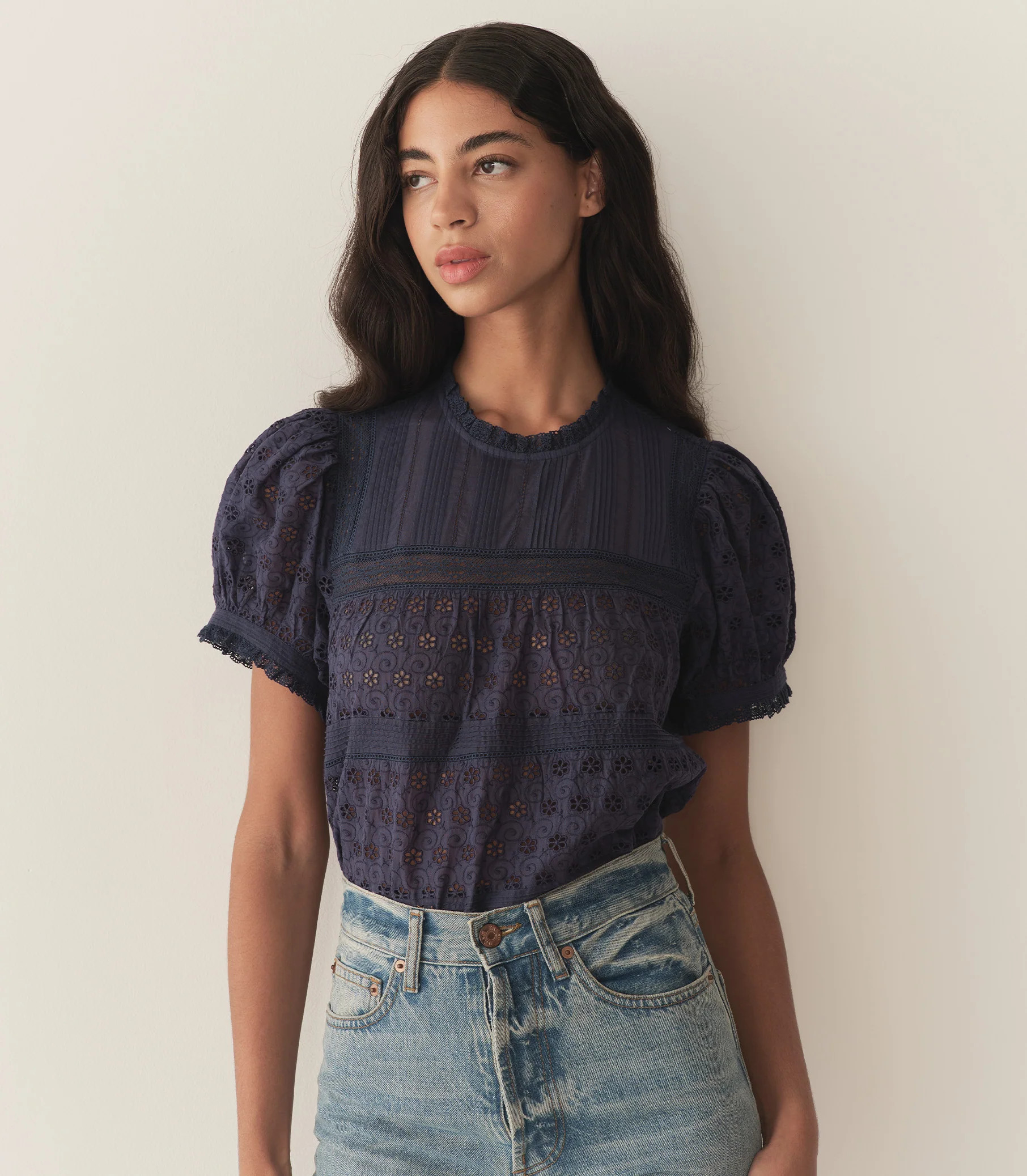 Adeline Top - Adriatic | DÔEN | DOEN