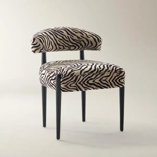 Anna Dining Chair - Zebra - Set of 2 | Z Gallerie