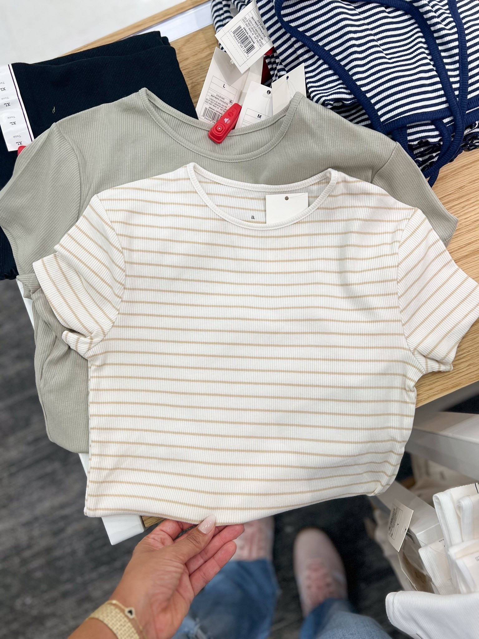 Basics on sale this weekend!

Target finds, Target style, Target fashion, Target deals @Target

#LTKSaleAlert #LTKootd #LTKmomlife