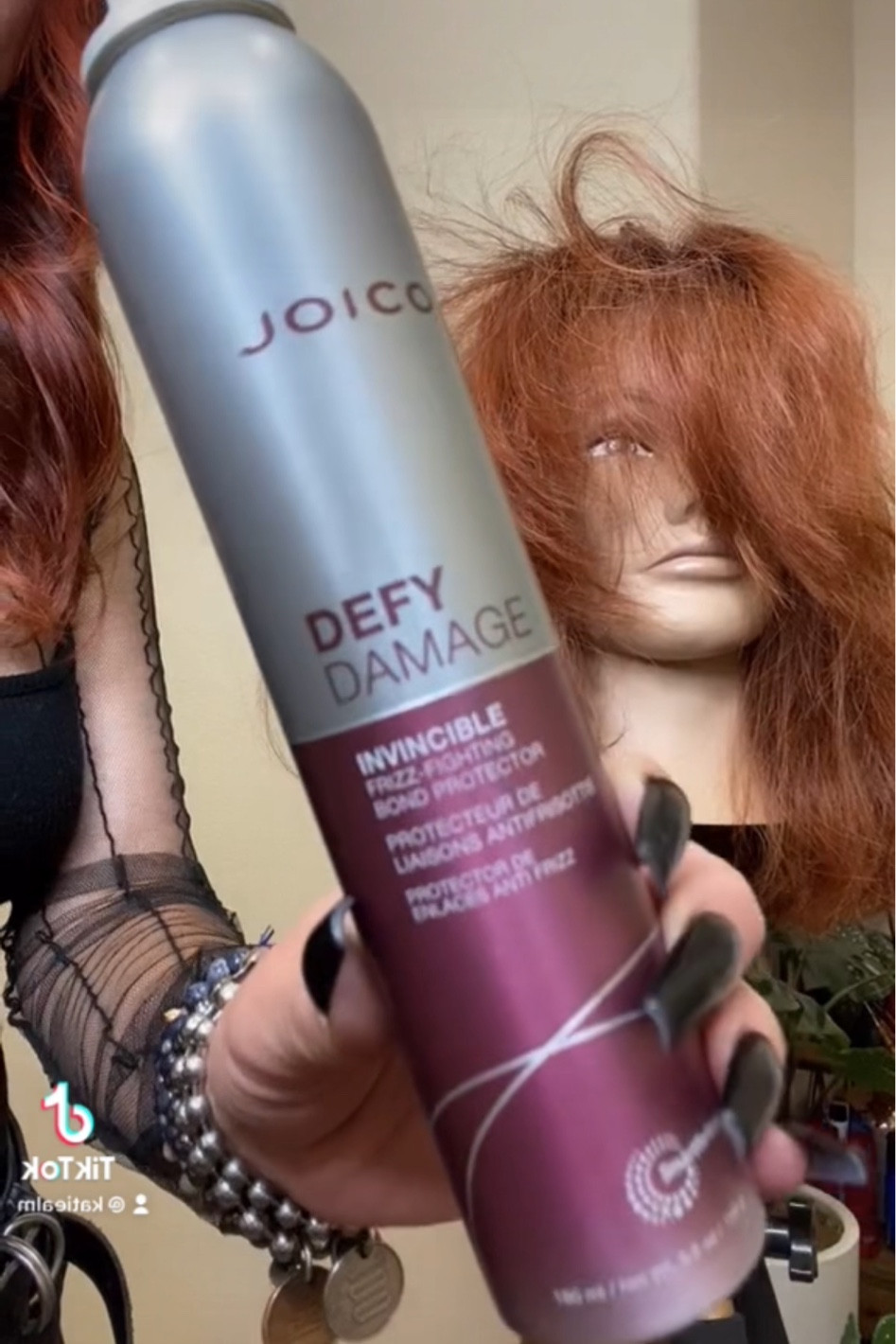 Frizzy hair much??? 
Try Joico’s Defy Damage Invincible! 

This lightweight, frizz-fighting guardian mists quickly onto dry hair, but keeps its guard for a full 24 hours.

✨24-hour frizz protection
✨Instant softness & shine
✨Bond protection
✨Thermal protection up to 450F°
✨Guards against pollution*
*laboratory tested using pollution particles

Fight frizz with ease 🫶🏻

#LTKkids #LTKbeauty #LTKunder100