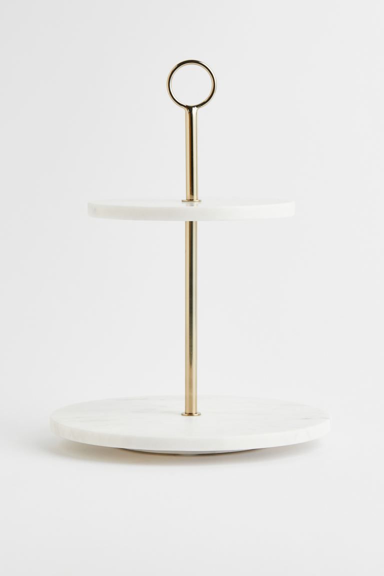 Marble cake stand | H&M (UK, MY, IN, SG, PH, TW, HK)