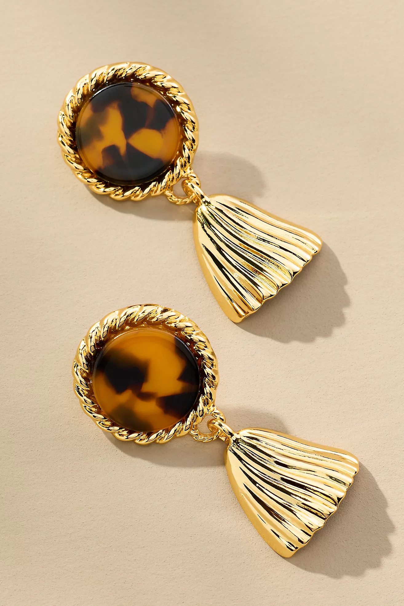Frasier Sterling Belle Drop Earrings | Anthropologie (US)