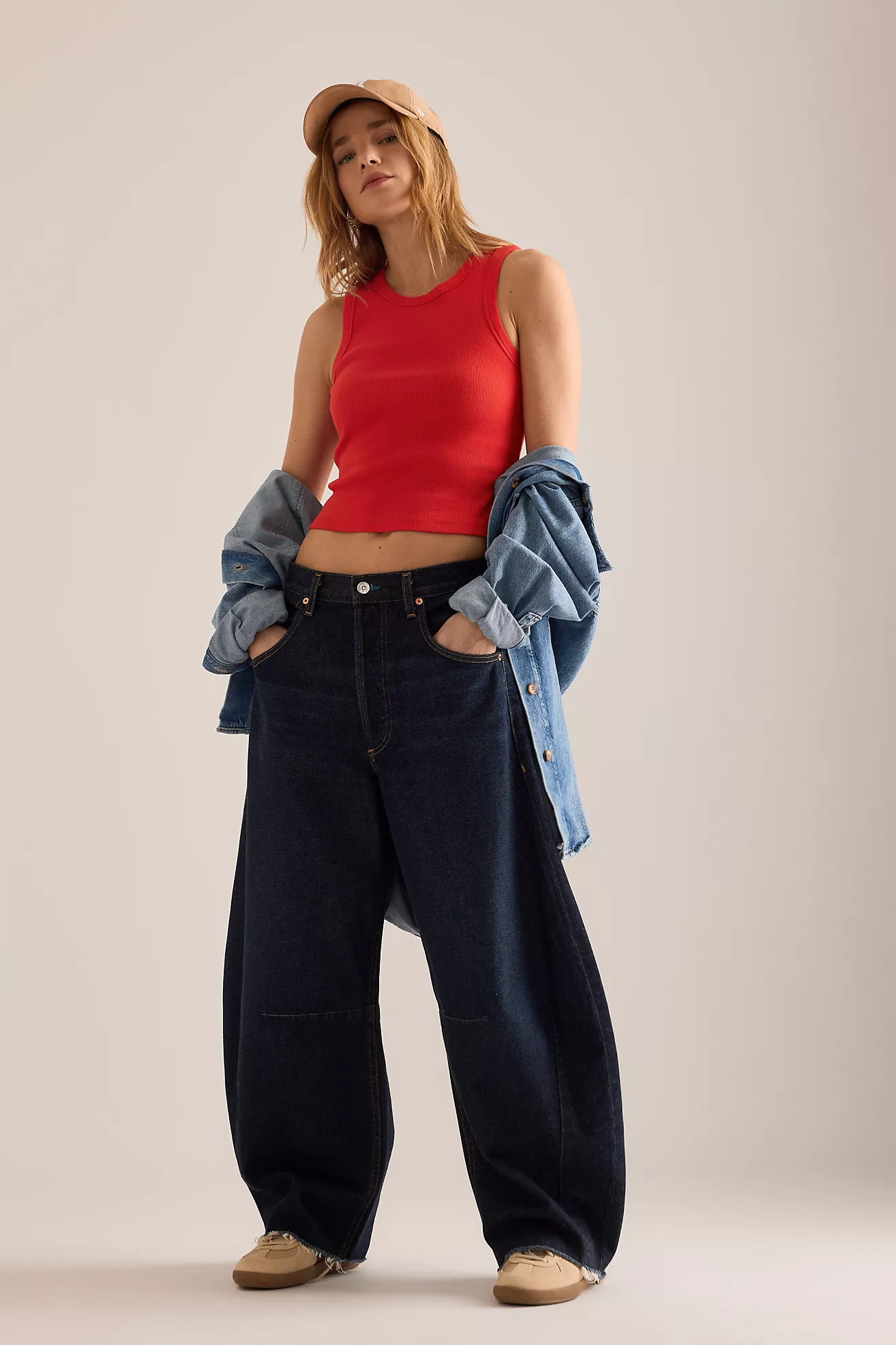 The Rib City Racer Tank Top | Anthropologie (UK)
