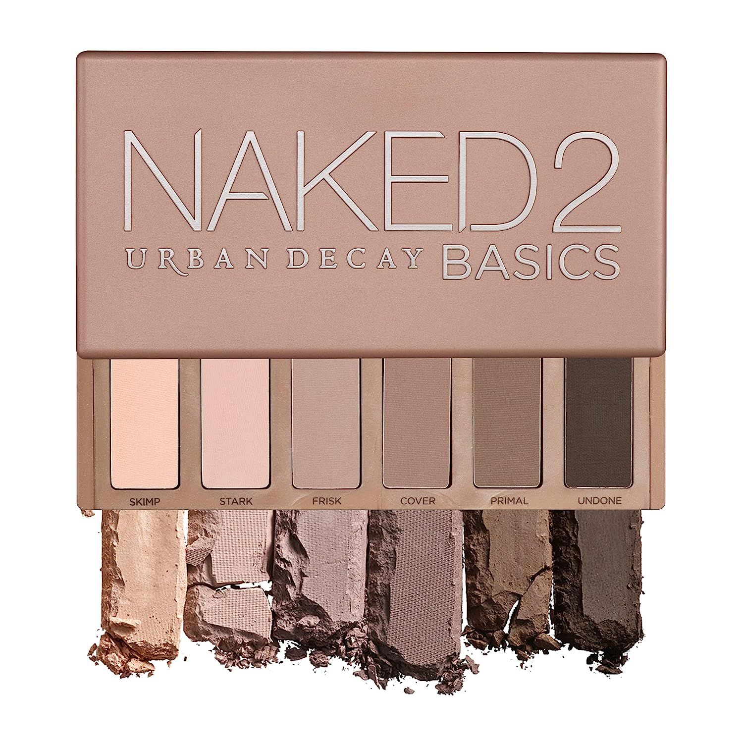 URBAN DECAY Naked Mini Eyeshadow Palette - 6 Shades - Great for Travel - Ultra-Blendable, Rich Co... | Amazon (US)