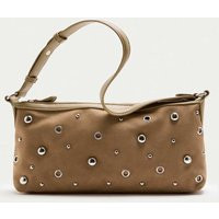 M&S Eyelet Shoulder Bag Sand | Marks & Spencer (UK)