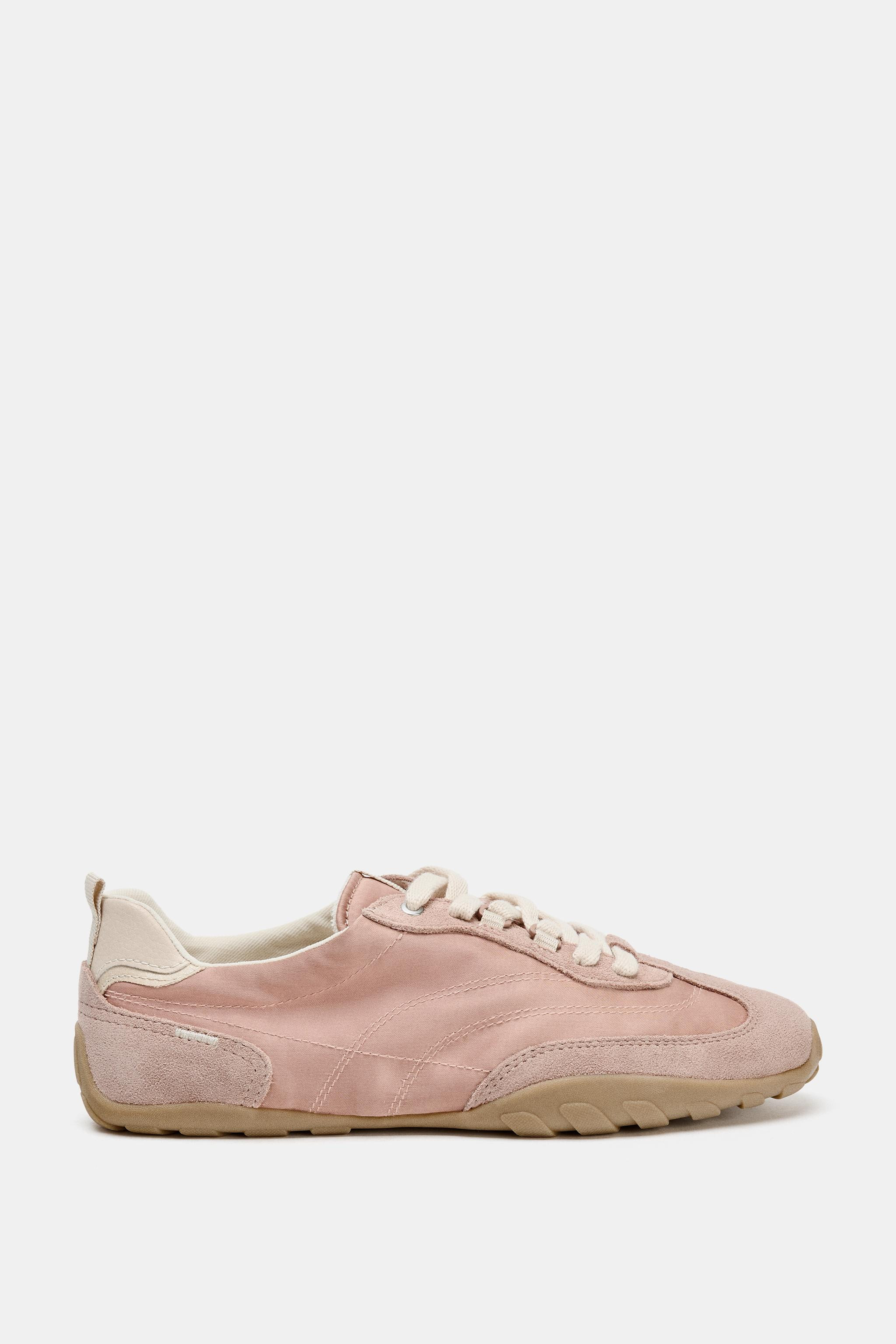 CONTRASTING SOFT SNEAKERS | Zara US