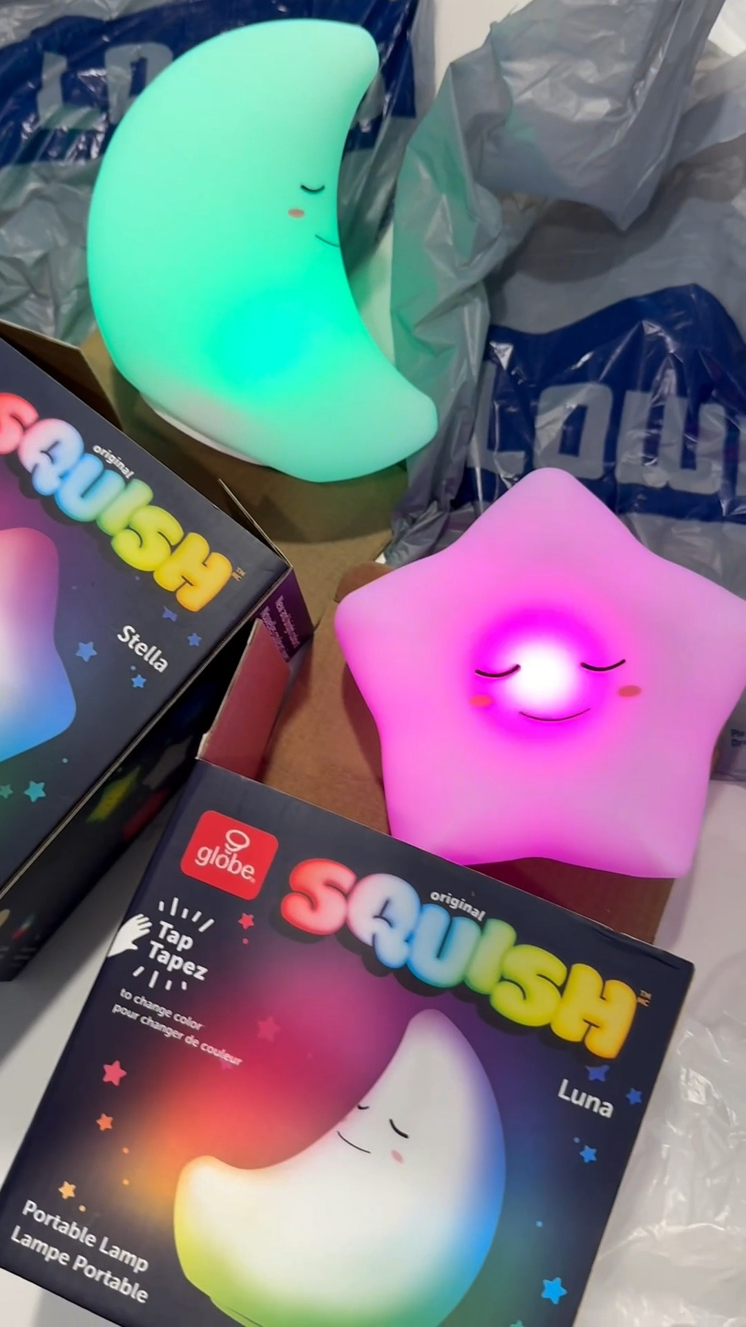 The kids are obsessed with these new Squish night lights from Lowe’s—rechargeable and they change color with every squish. Linked these and more favorites on my LTK. @loweshomeimprovement #ad #lowespartner 

#LTKHoliday #LTKGiftGuide #LTKKids