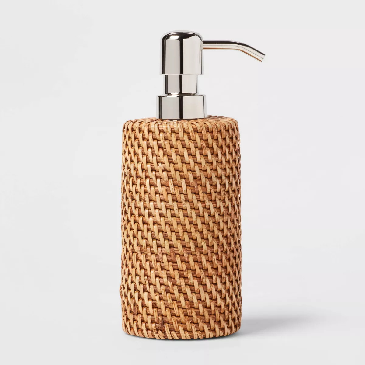 Rattan Soap Pump Light Brown - Threshold™ | Target