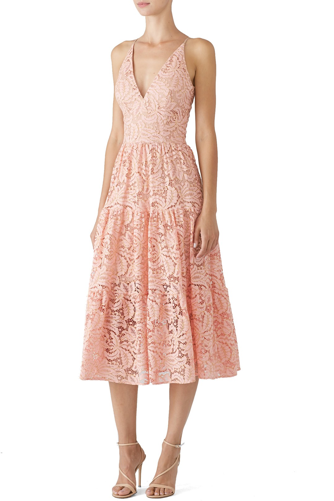 vineyard wedding guest dress