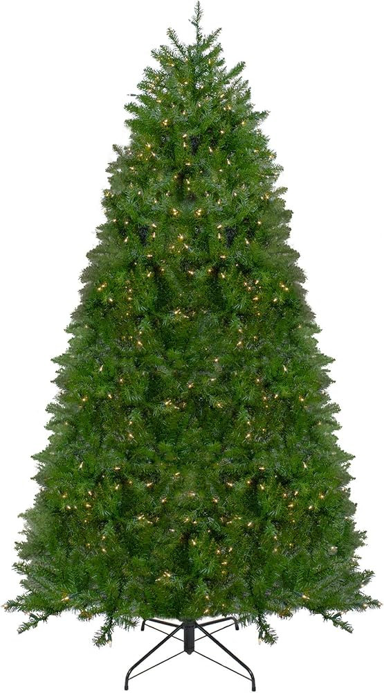 Northlight Pre-Lit Northern Full Artificial Christmas Tree with Clear Lights, 14' | Amazon (US)