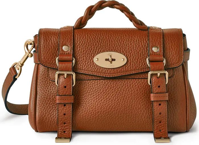 Mulberry Mini Alexa Leather Satchel | Nordstrom | Nordstrom
