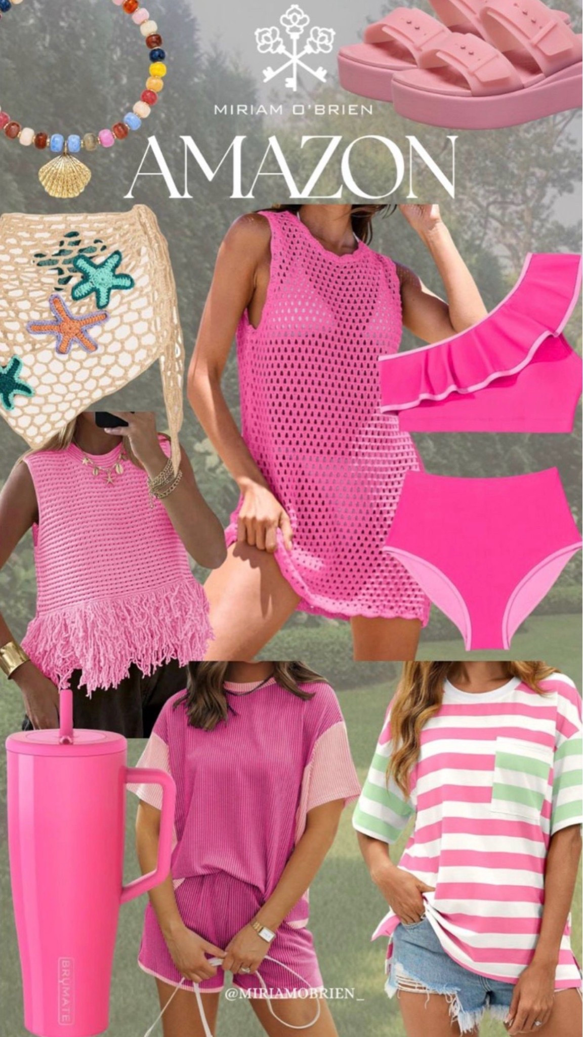 Summertime Fashion 

Follow me@miriamobrien on IG and TikTok 
#amazon#summertime

#LTKSeasonal #LTKootd #LTKSwim
