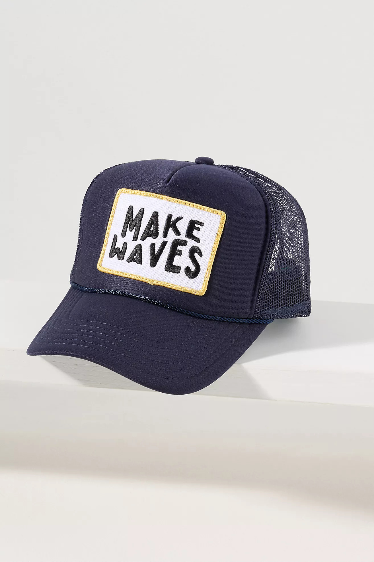 Friday Feelin Make Waves Trucker Hat | Anthropologie (US)