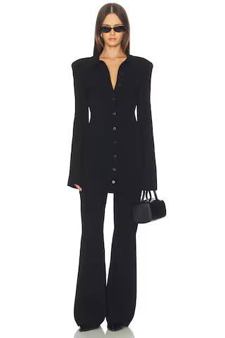 SEROYA Cleer Pant in Black from Revolve.com | Revolve Clothing (Global)