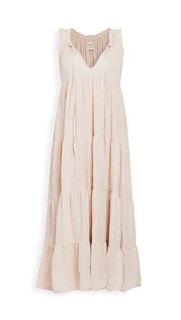 Lighthouse Beach Tier Maxi | Shopbop