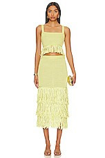 SAYLOR Shanda Set in Chartreuse from Revolve.com | Revolve Clothing (Global)
