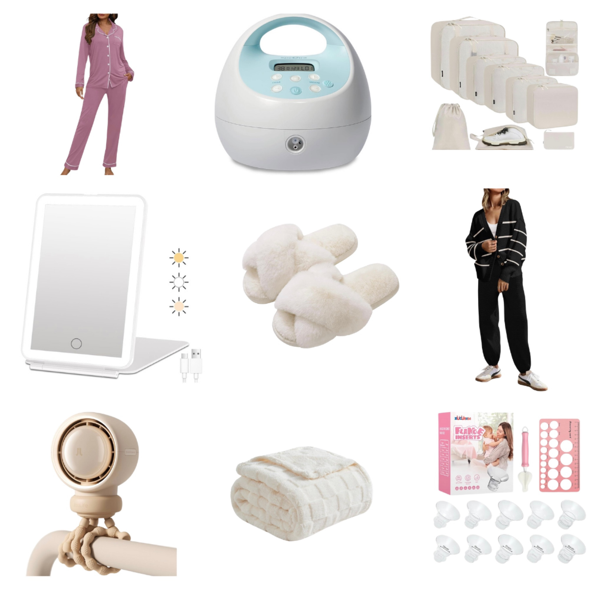 Getting my hospital bag packed and ready for baby girl - here’s what I’ve packed for myself so far 🫶🏼 

#LTKTravel #LTKBump