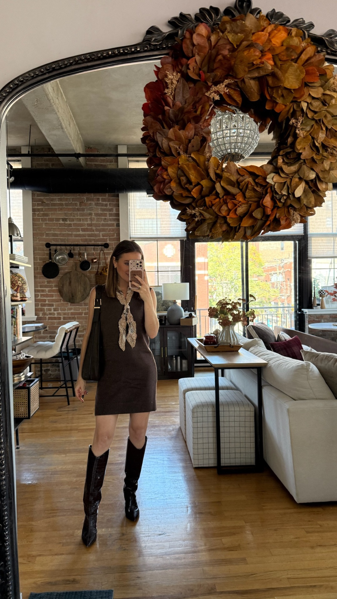 This fall dress is from Old Navy! Last day to take advantage of their BOGO sale! 

#LTKFindsUnder50 #LTKFallSale #LTKStyleTip