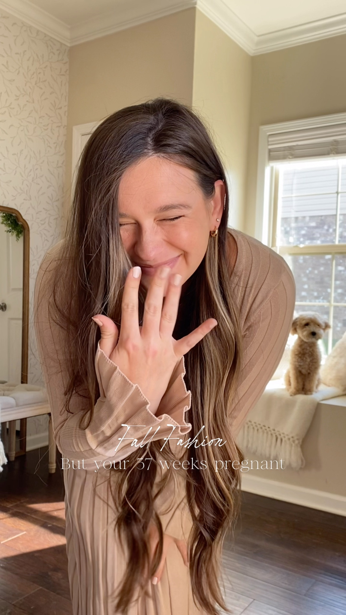 The prettiest fall dress for my girlies rocking a bump this season!! 🤰🏼🤎✨
& the best news is it post-bump friendly!!! 🤍

Currently on sale so runnnn! 🏃‍♀️

#LTKFallSale #LTKSeasonal #LTKBump