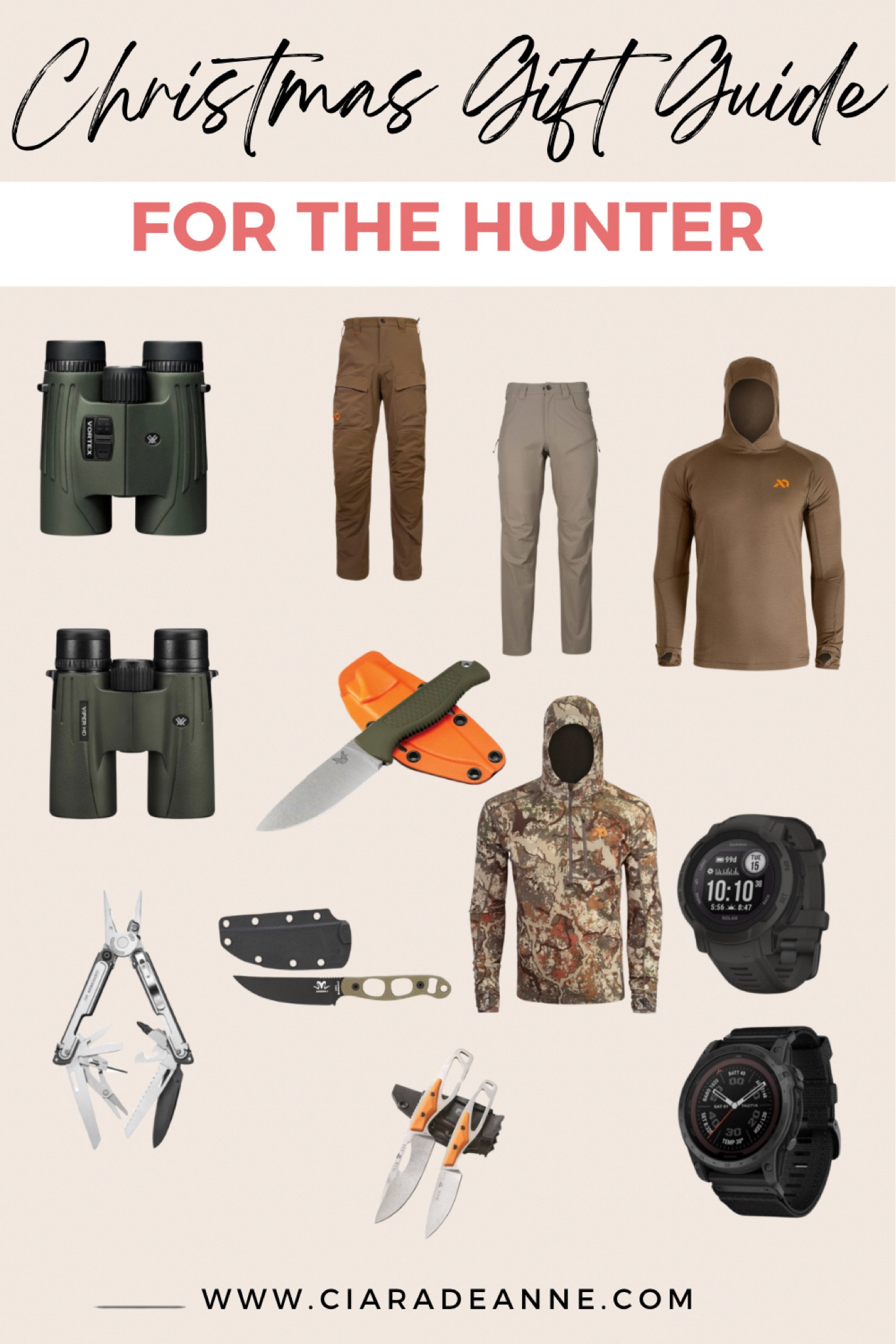 Gift guide for him - the hunter edition. 

#LTKMens #LTKxPrimeDay