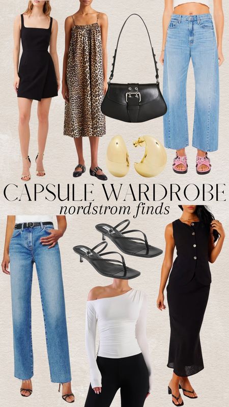 New arrivals at Nordstroms | capsule wardrobe | everyday basics 

#LTKstyletip #LTKSeasonal