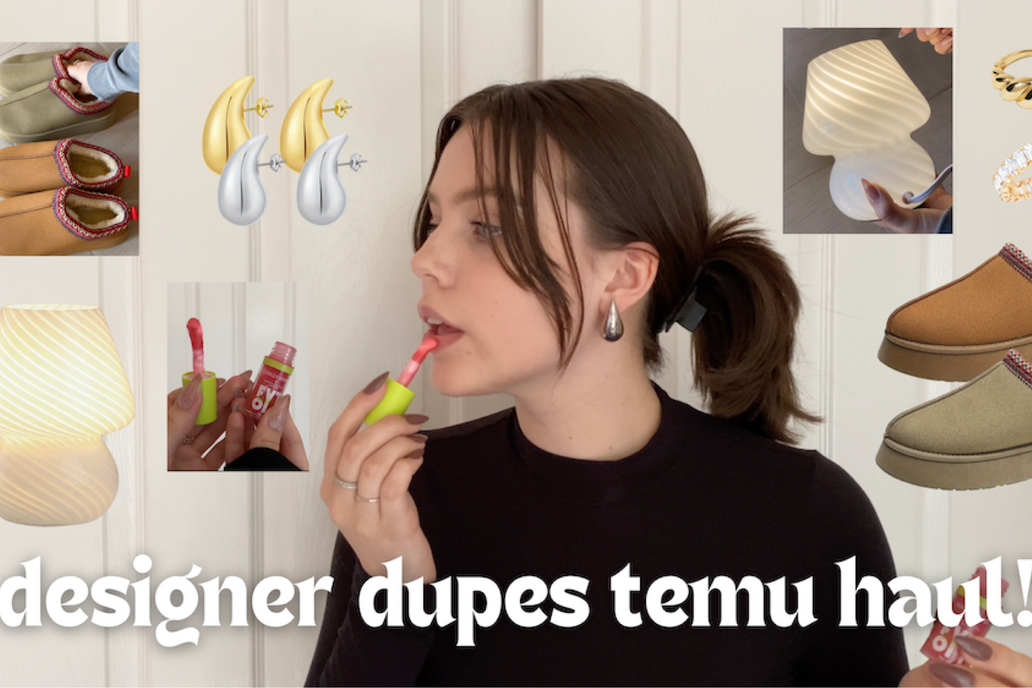 Designer dupes temu haul on my YouTube @sequinsandsatin 🫶

*not knockoffs, just similar vibes for less $

Temu finds / temu designer dupes / temu designer inspired / temu fashion


#LTKSeasonal #LTKfindsunder100 #LTKfindsunder50