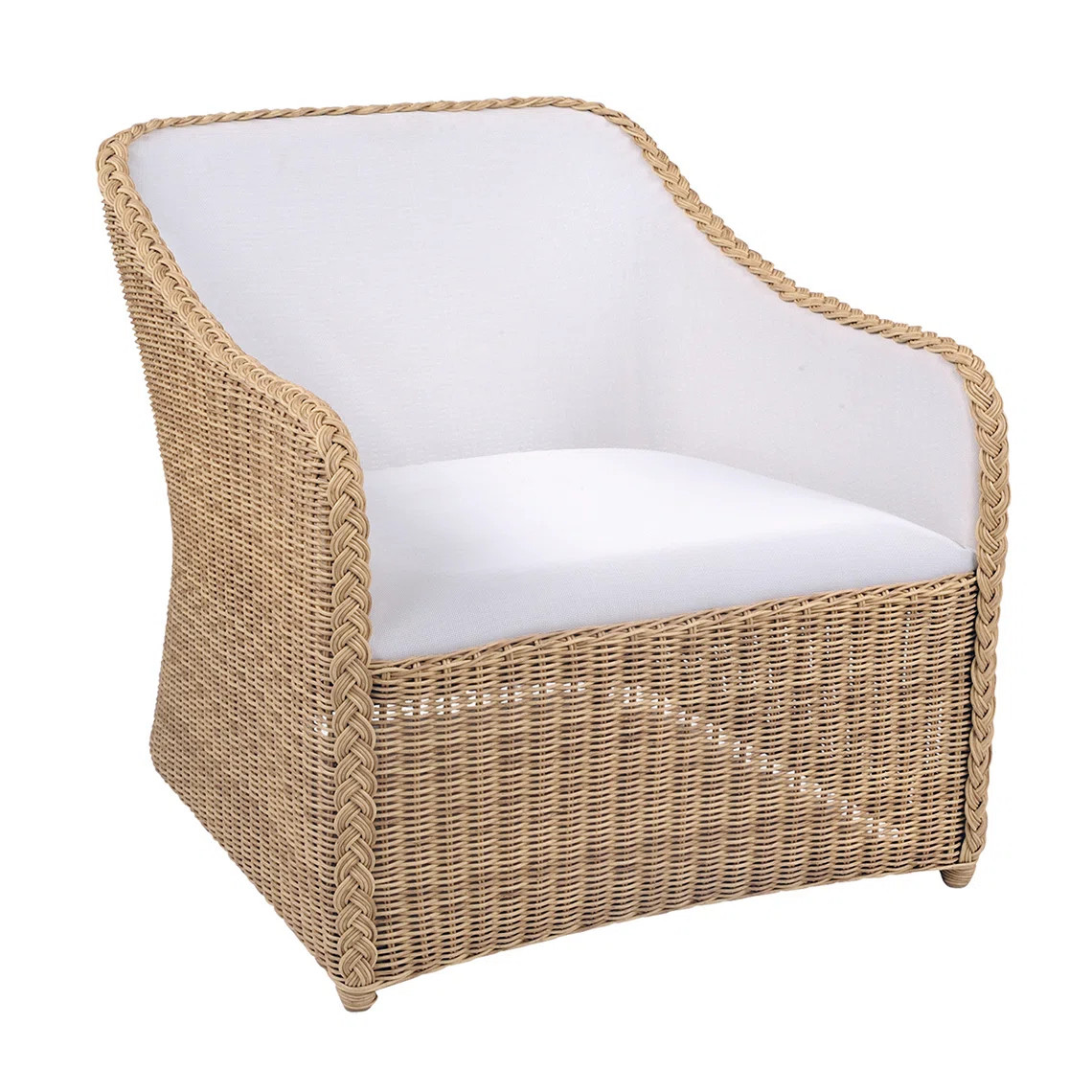 Quogue Wicker Outdoor Lounge Chair | Wayfair North America