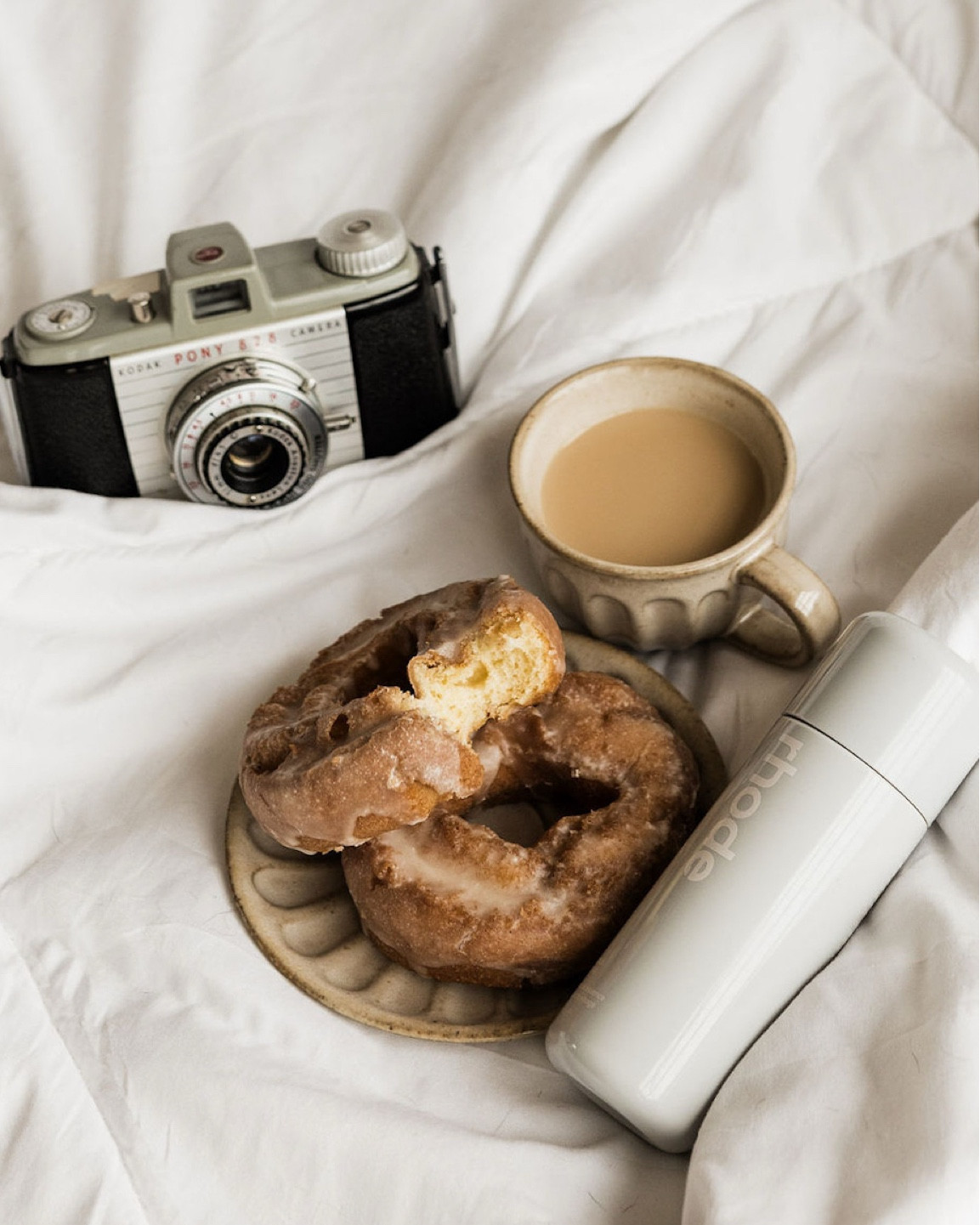 Morning Essentials.

I use all of the Rhode Beauty Line products. Absolutely love this brand! 

#LTKBeauty