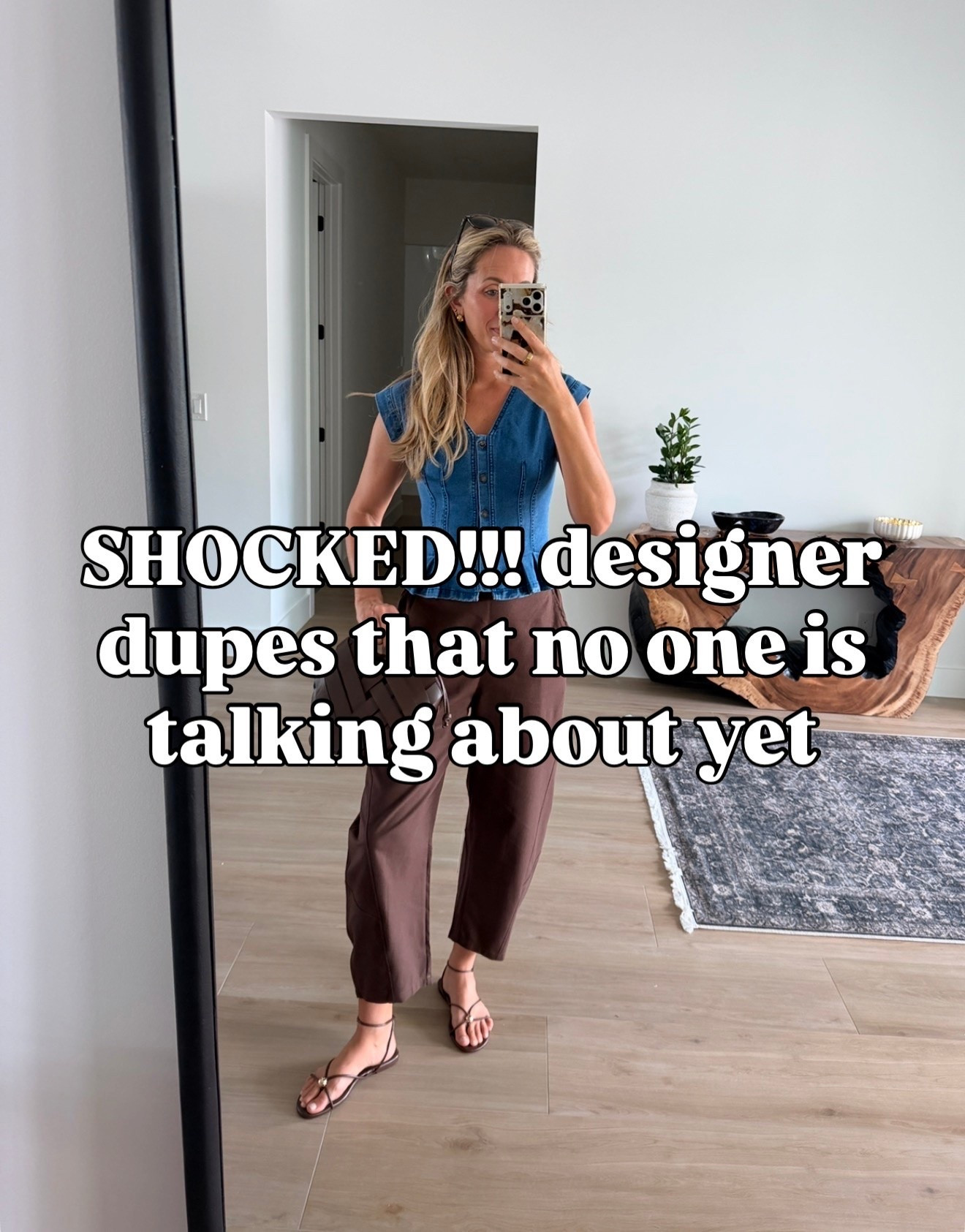 Amazon designer dupes

#LTKgrwm #LTKmomlife #LTKSaleAlert