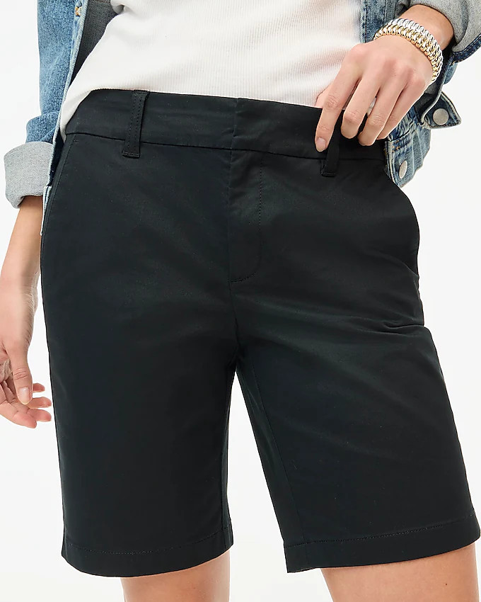 9" Frankie bermuda chino short | J.Crew Factory