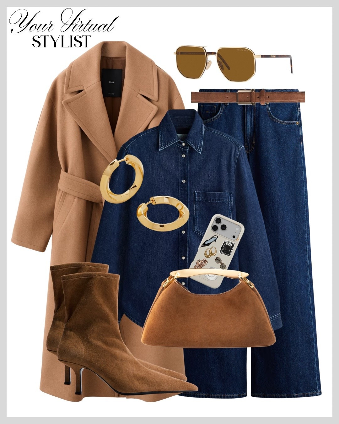 Timeless denim paired with warm camel tones 🤎
Classic, confident, and endlessly wearable✨

#LTKwinter #LTKjeans #LTKworkwear