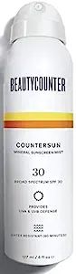 BeautyCounter Countersun Mineral Sunscreen Mist SPF 30 | Amazon (US)