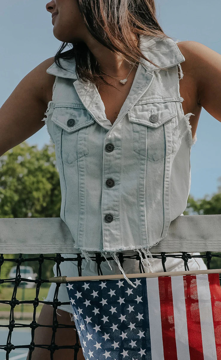 show me your mumu: valdosta vest | RIFFRAFF