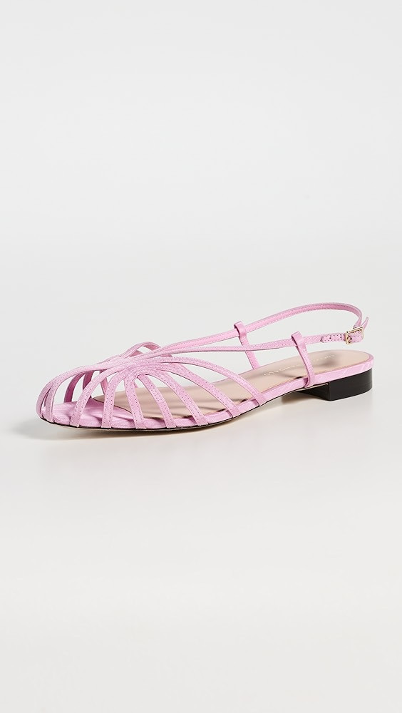 Devon Lattice Slingback Sandals | Shopbop