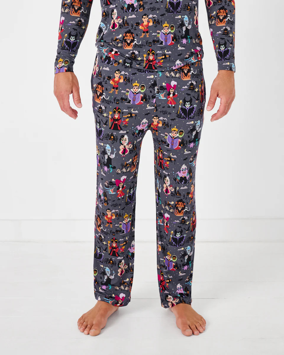 Disney Villains Men's Pajama Pants | Little Sleepies