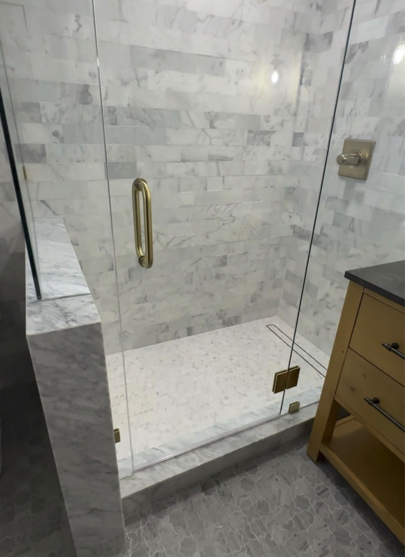 Linear drain
Amazon 
Bathroom 
Home Decor 
Modern 

#LTKHome #LTKOver40