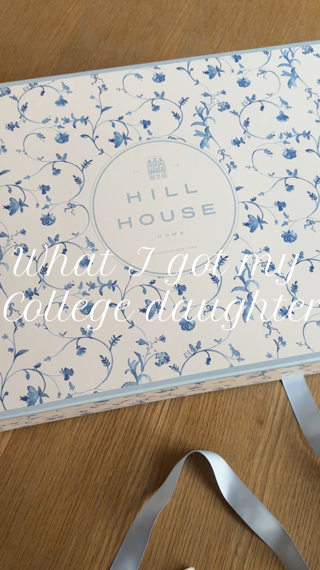 Shh don’t tell! I got her this beautiful robe on our teen girl gift guide. This is a small/medium but they also have an extra small/small. Don’t forget to add the gift box for an additional fee, but it makes all the difference in the presentation! 

#LTKCyberWeek #LTKGiftGuide #LTKHoliday