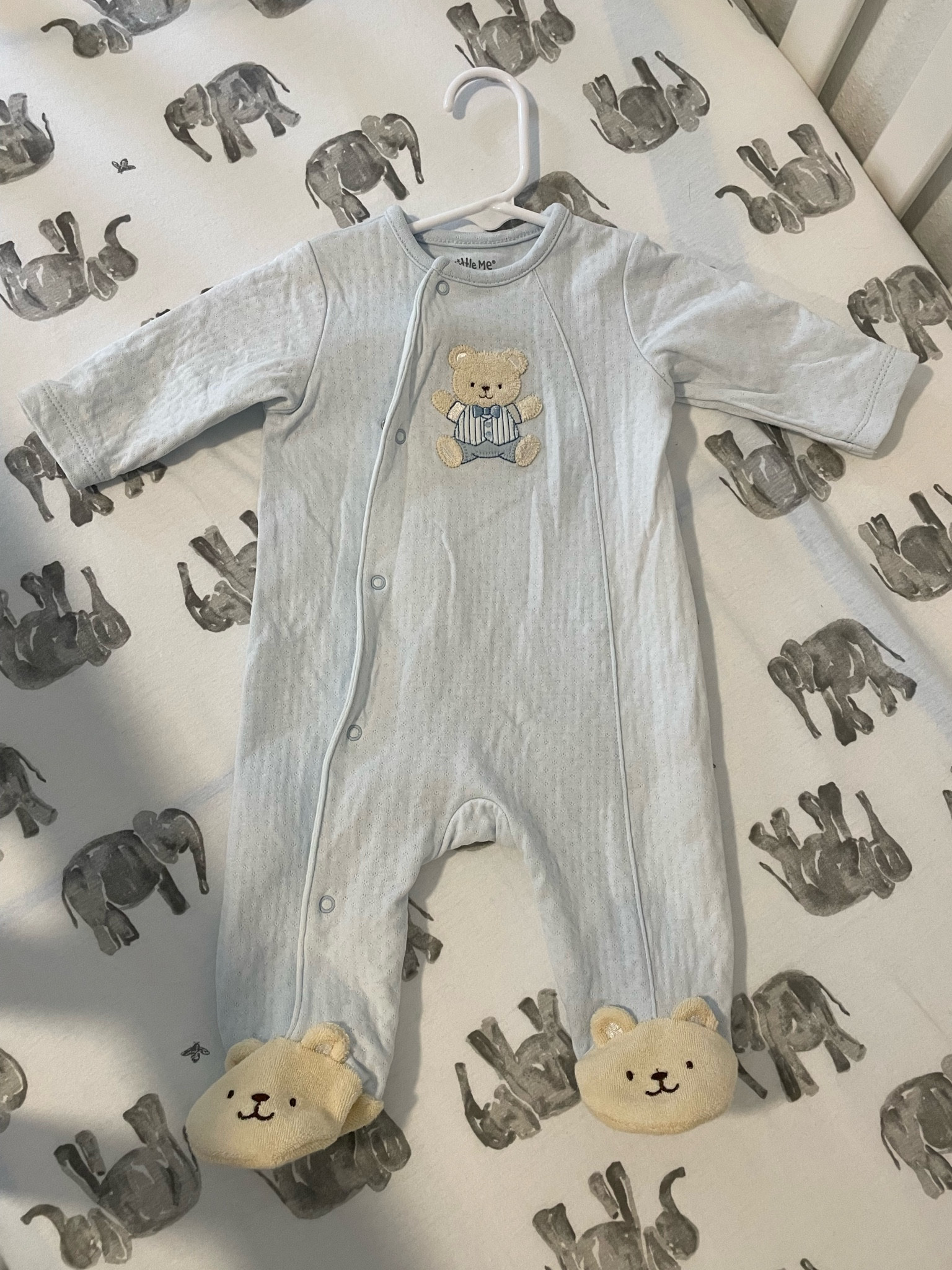 The cutest little sleeper!!! Little Me has so many adorable sleepers for both boys and girls. We are obsessed! The quality is amazing and they are so affordable! On sale currently too on their website!

#LTKBump #LTKBaby #LTKSaleAlert