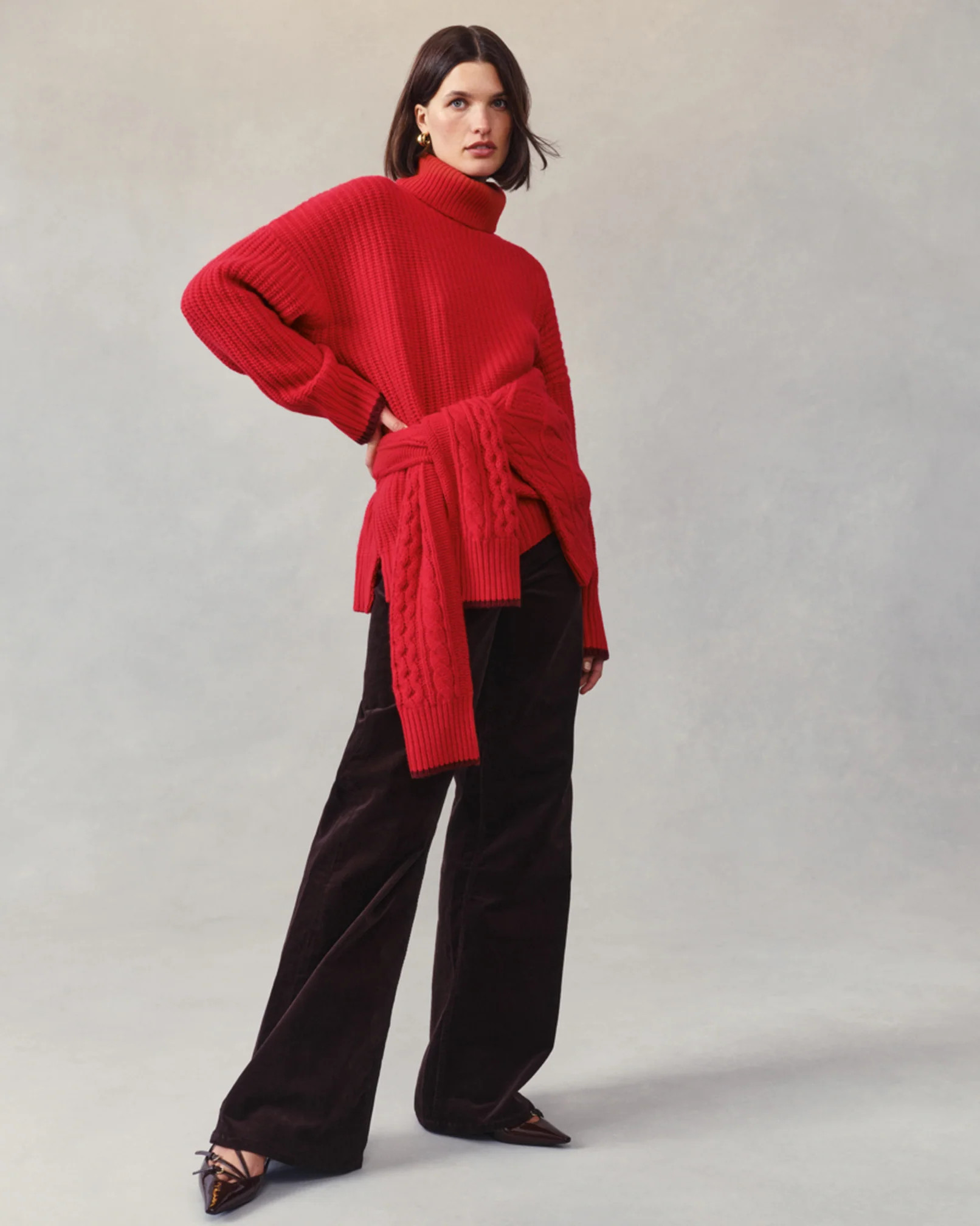 Corduroy Wide Leg Pants – SPANXshape™ 360 | SPANX | Spanx Canada