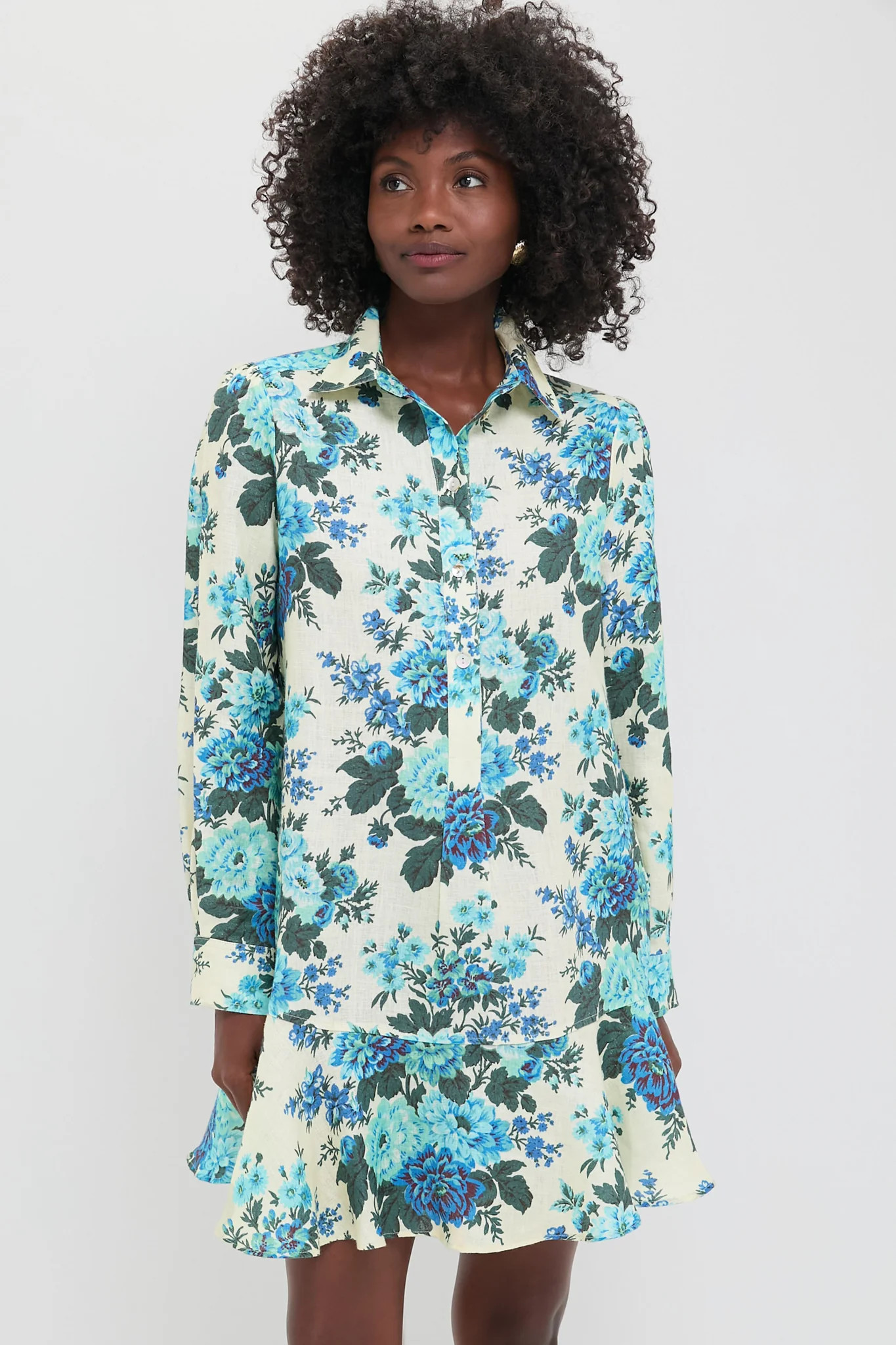 Wild Zinnia Linen Callahan Shirt Dress | Tuckernuck (US)