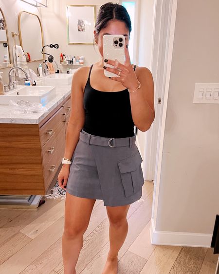 Last day to save 20% off my Abercrombie cargo wrap skort, wearing small and comes in three other colors


#LTKSale #LTKsalealert #LTKfindsunder50