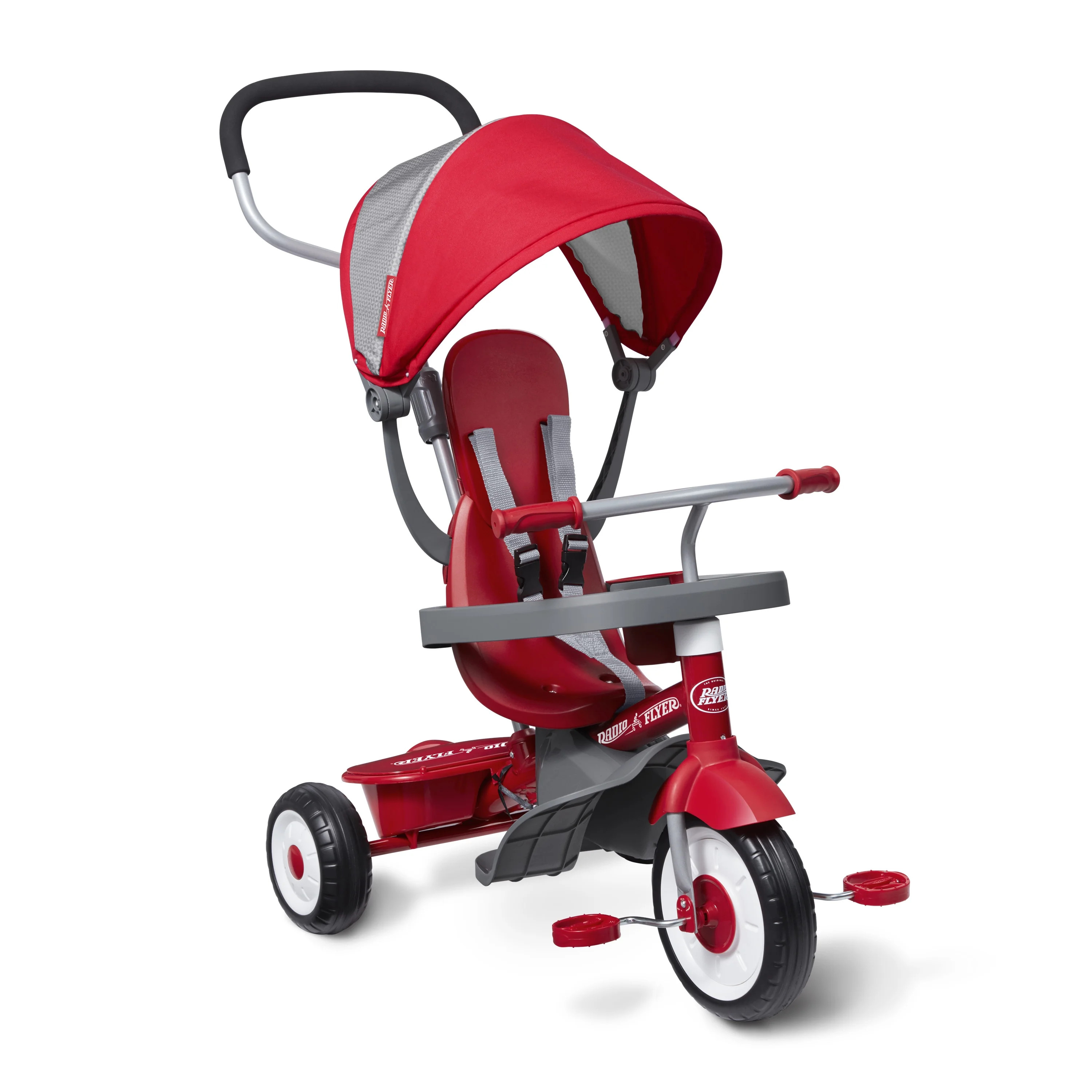 Radio Flyer, 4-in-1 Stroll 'n Trike, Grows with Child, Red | Walmart (US)