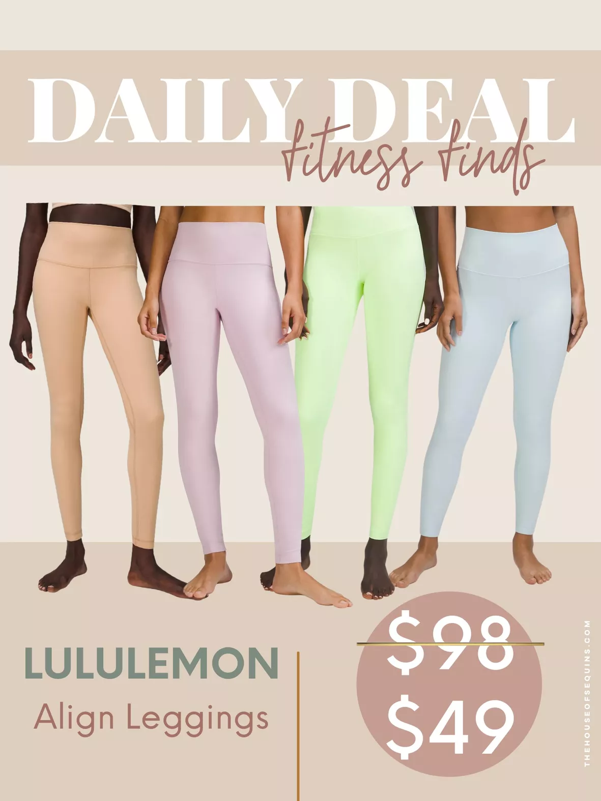 LULULEMON Align high-rise leggings - 28