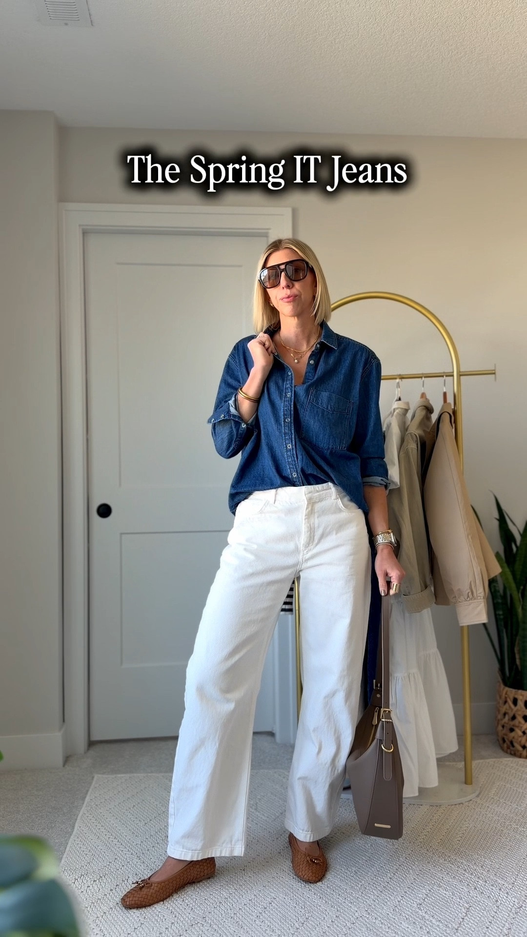 Found the spring It jeans!
I sized up one size for a relaxed fit!

#LTKOver40 #LTKootd #LTKSeasonal