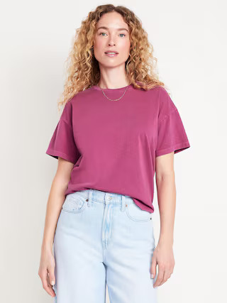 Vintage Crew-Neck T-Shirt | Old Navy (US)