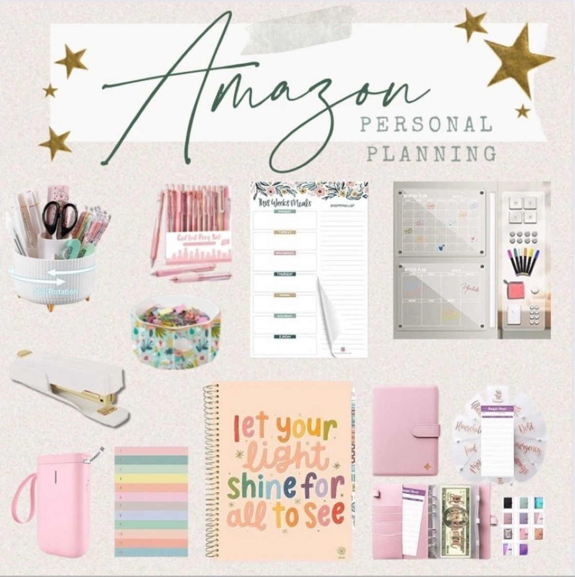 Personal Planning // planner // office // desk //. Calendar 




#LTKFindsUnder50 #LTKSeasonal #LTKHome